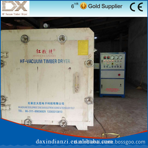 DX-6.0lll-DX 6CBM hardwood drying machine kiln drying wood